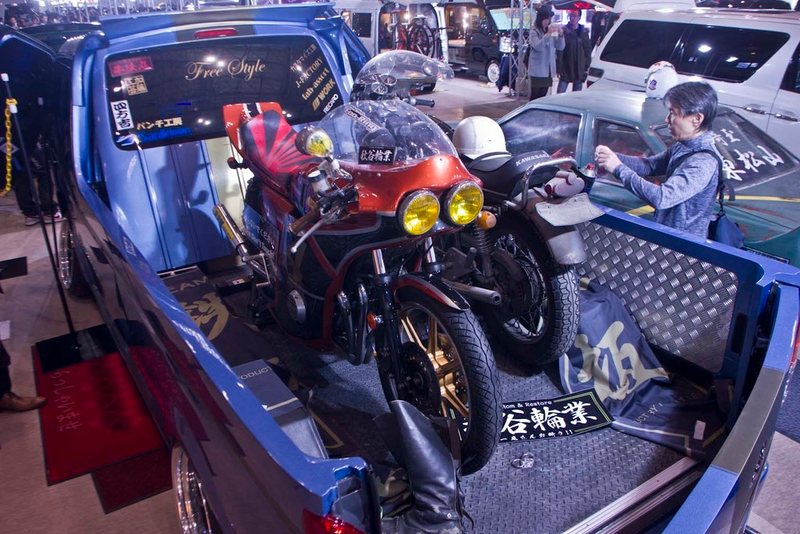 Illustration for article titled Tokyo Auto Salon 2016 - The Good, The Weird And The F*cked Up - Photodump Part 1